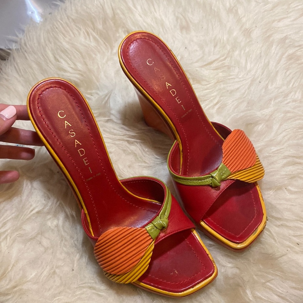 Casadei wedges